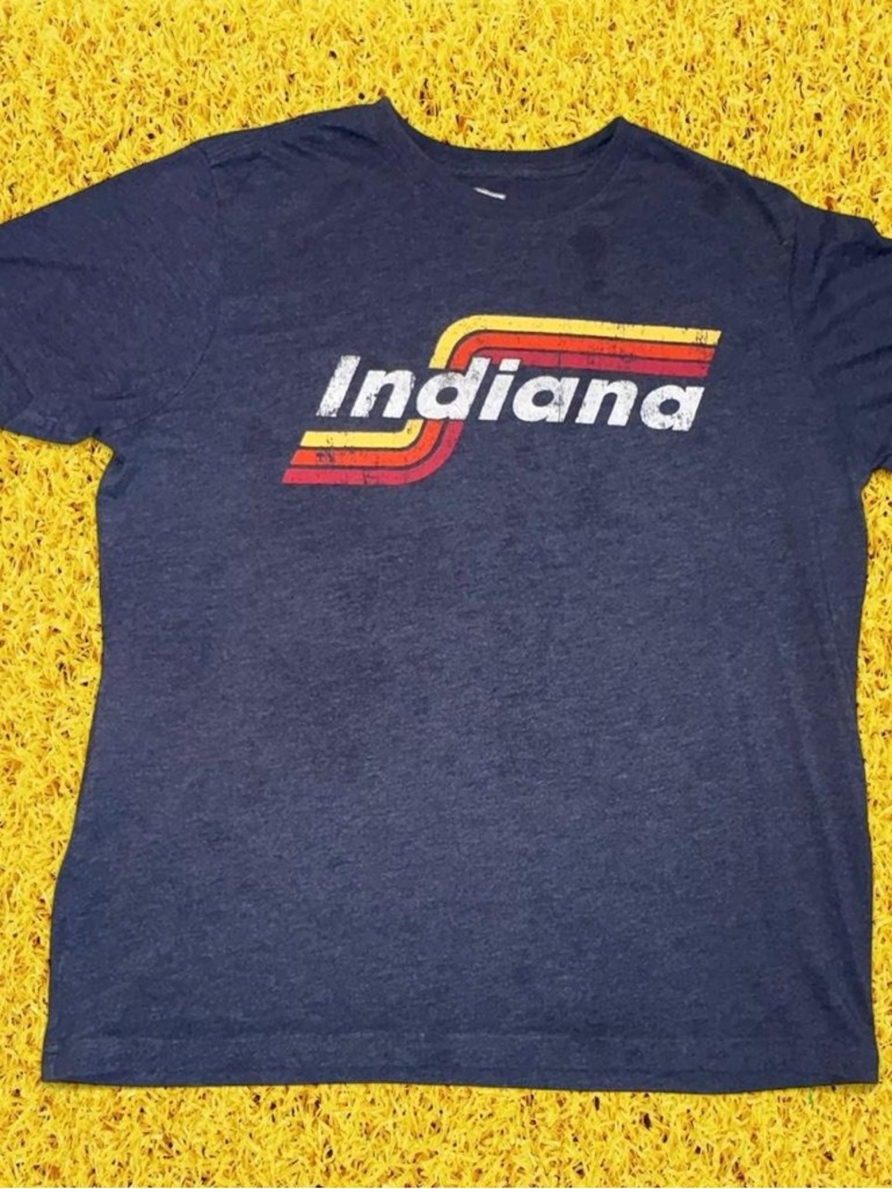 Men’s Indiana navy blue t-shirt Size XL #indiana